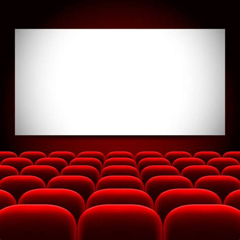 Royalty Free Movie Theater Seats Clip Art Vector Images