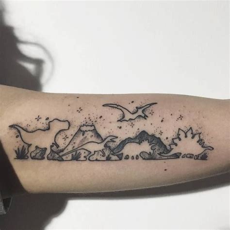 Descubrir Imagem Tatuaje De Dinosaurio Bebe Thptletrongtan Edu Vn