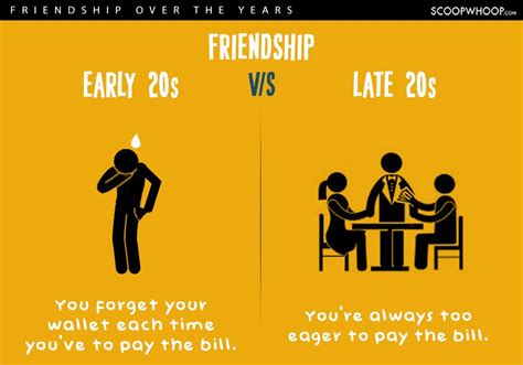 19 Pics To Show The Early Twenties Vs Late Twenties Friendships Page