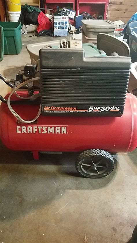 Sears Air Compressor 5 Hp 30 Gal For Sale In Bonney Lake Wa Offerup