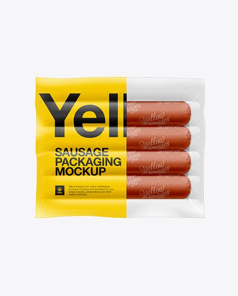 40 Best Sausage Mockup Templates Graphic Design Resources