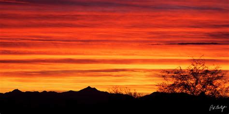 A Mesa Sunset Photograph By Phill Doherty Fine Art America