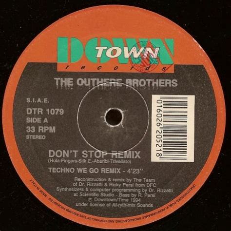 Outhere Brothers Dont Stop Amazonde Musik Cds And Vinyl
