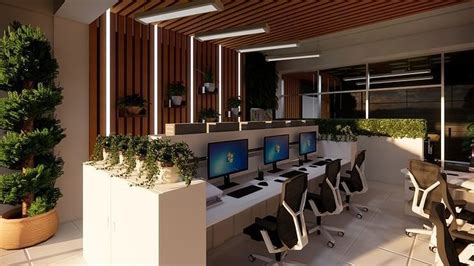 Revit Interior Design Office In Revit 3d Model Cgtrader