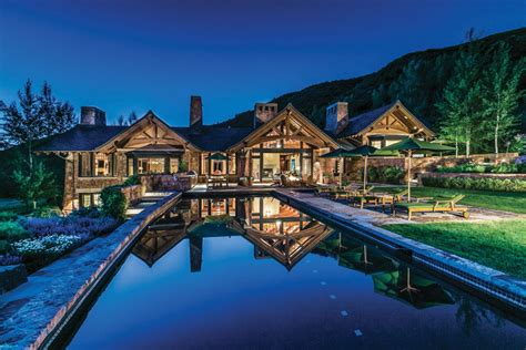 A Peek At Five Of Aspens Most Exclusive Homes Aspen Sojourner