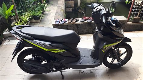 Modifikasi Motor Beat Esp Warna Hitam