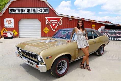 1969 Chevrolet Nova Classic Cars And Muscle Cars For Sale In Knoxville Tn