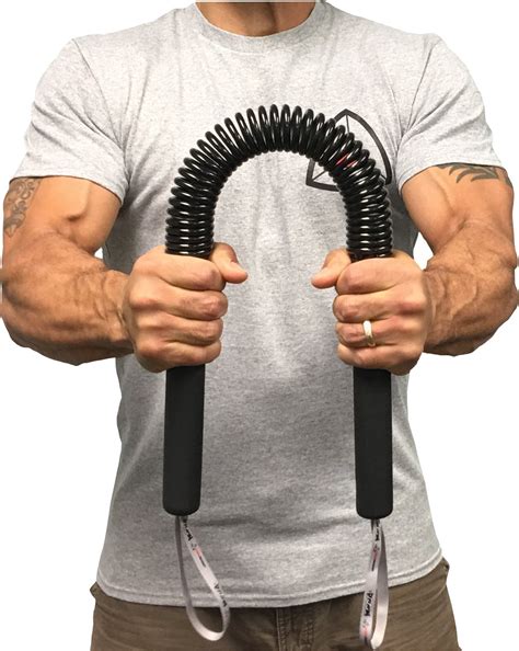 Core Prodigy Python Power Twister Bar Upper Body Exercise For Chest Shoulder Forearm Bicep