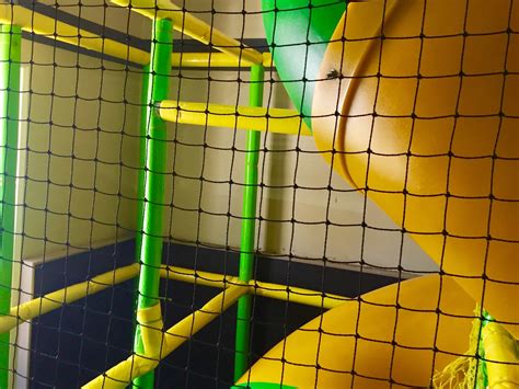 Playground Netting & Amusement Park Nets | Nylon Protection Netting