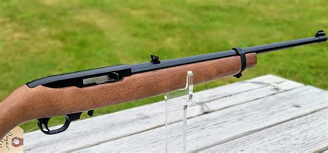 Ruger 1022 Carbine Semi Auto Rifle 22 Long Rifle 185 Barrel 10