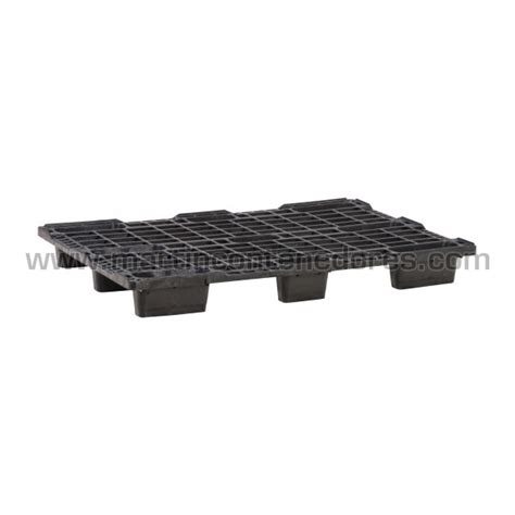 Nestable Perforated Plastic Pallet 1200x800x130 Mm