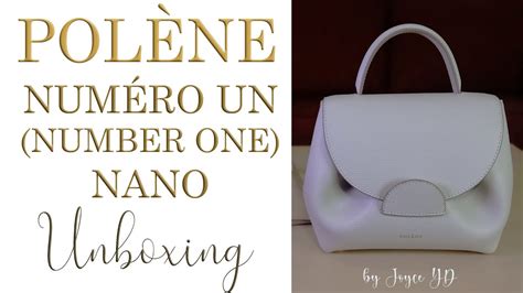 I purchased the polene numero un in grey/gris last month, after hearing initial positive reviews through social media. Polene Numero Un (Number One) Nano - Chalk | UNDER $300 ...