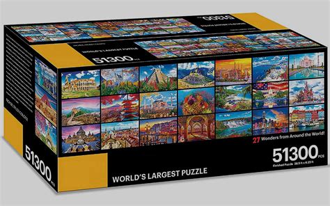 Although kodak may have the world's largest jigsaw puzzle that's available for sale, the actual record held for the largest jigsaw puzzle ever belongs to 1,600 students at ho chi minh city university of economics who put together a massive jigsaw puzzle made up of 551,232 pieces, and measuring. Kodak's World's Largest Puzzle has 51,300 pieces, costs ...