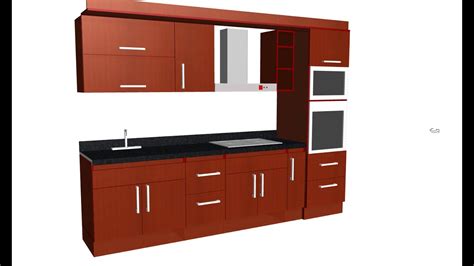 Hecho de material de metal de alta calidad, duradero y resistente al. Como Diseñar y Construir Una Cocina Muebles De Cocina 3 ...