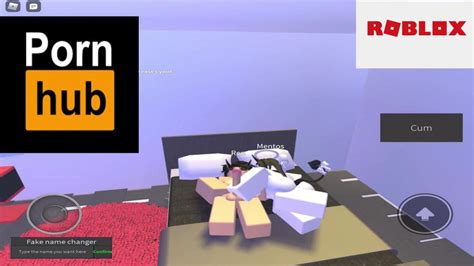 This Male Roblox User Was Really Desperate So This Hottie With An Uwu Mask Helped Him Cum Porn