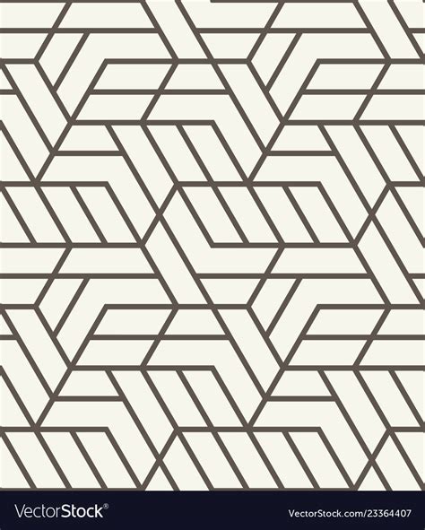 Seamless Background Repeating Geometric Royalty Free Vector