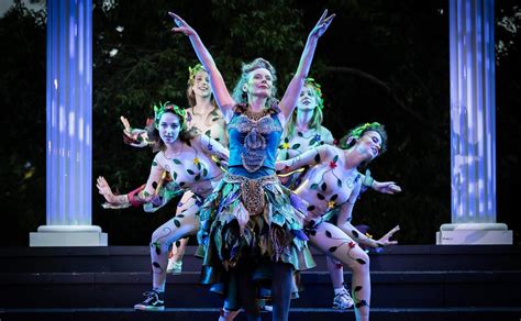 Theatre Review A Midsummer Night S Dream Australian Shakespeare Company Artshub Australia