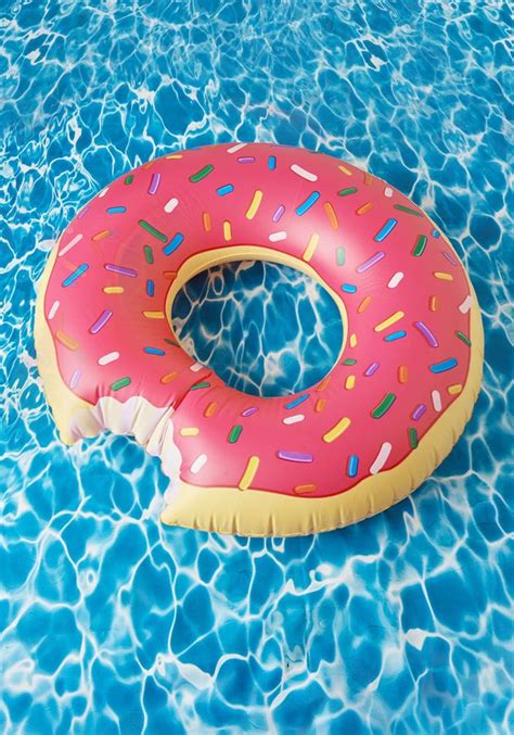 doughnut float doughnut pool floats popsugar love and sex photo 2