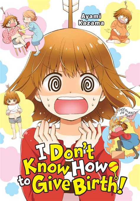 Yen Press Launches I Dont Know How To Give Birth Manga Out Now • Aipt