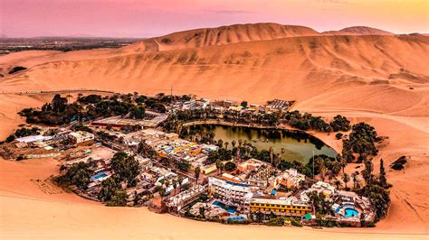 Ica Perú Un Desierto Todas Las Experiencias