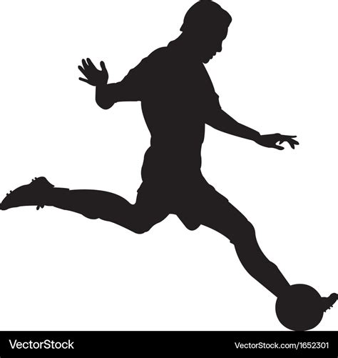 Soccer Player Royalty Free Vector Image Vectorstock