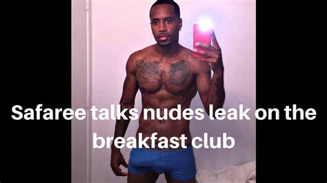 Safaree Talks Nudes Leak On The Breakfast Club Youtube