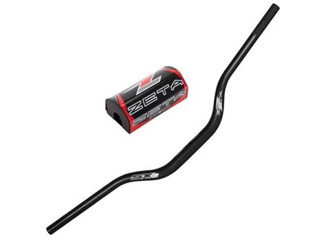 Den optimaliserte sittestillingen, kombinert med god. Zeta Sx-3 Styre, Svart - Yamaha YZ/YZF YZ/YZF 03-04 ...