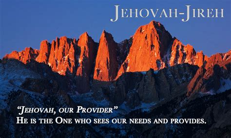 Jireh means to see or provide. Spirit Meat Readers: EXPERIENCING THE MIRACULOUS BY ...