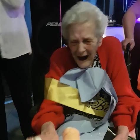 Year Old Granny Gets Presented With Squirting Penis Cake At Birthday Party Ladbible