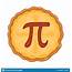 Pie With Pi Symbol Illustration Stock  Of