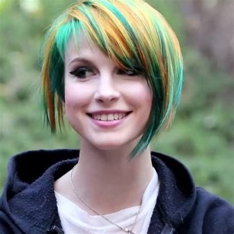 Gorgeous Hayley Of Paramore Hayley Williams Style Top Hairstyles