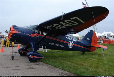 Stinson Sr 9c Reliant American Airlines Aviation Photo 1471741