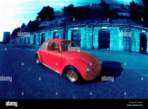 Volkswagen Beetle Red Vintage Hi Res Stock Photography And Images Alamy