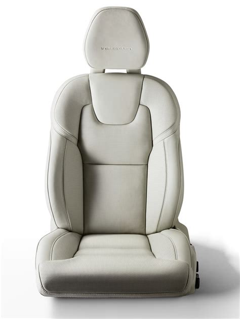 Detail front seat volvo s90/v90