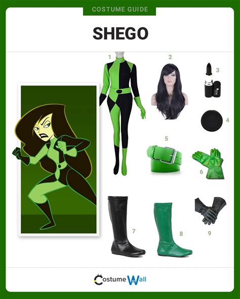Dress Like Shego | Cartoon costumes, Badass halloween costumes, Cute