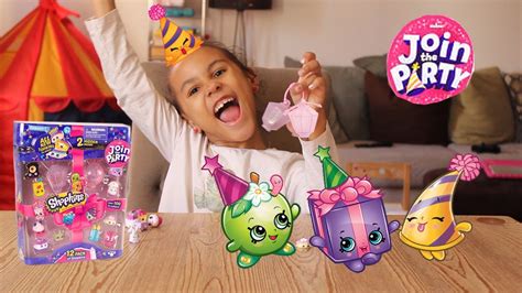 Shopkins Season 7 Join The Party Limited Edition Topkins And Neon