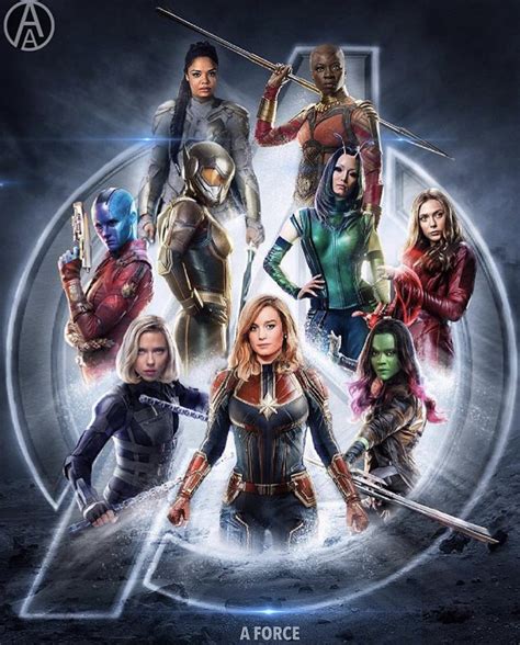 Captain Marvel News sur Twitter : "The women of @MarvelStudios @marvel