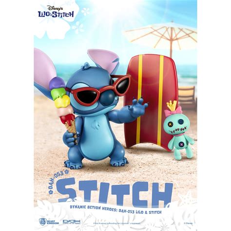 Lilo And Stitch Stitch Dah 053 Dynamic 8 Ction Heroes Action Figure