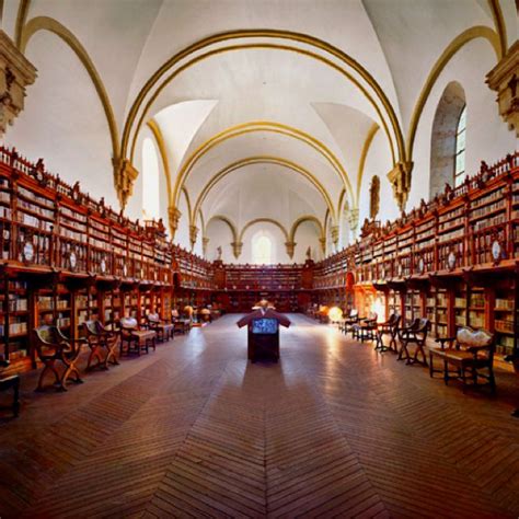 University Of Salamanca Library Salamanca Spain Beautiful Library