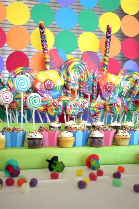 Candy Candyland Candy Land Birthday Party Ideas Photo 4 Of 10