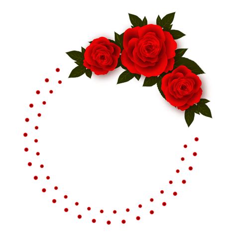Rose Flowers Frame Photo - Free image on Pixabay