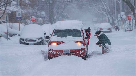 10 Worst Snowstorms That Ever Hit Canada My Lifestyle