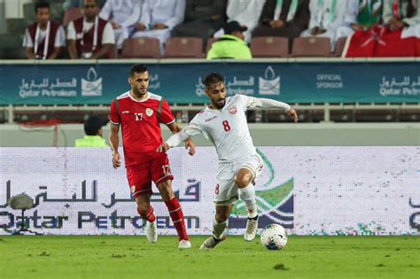 Gulf Cup Oman Bahrain 0 0 At Half Time Oman Observer