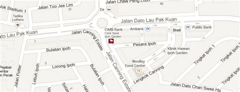 Mdex directory website provides information for financial institutions, including banks to the general public by allowing them to browse or search. CIMB Bank Ipoh Garden Branch - carloan.com.my