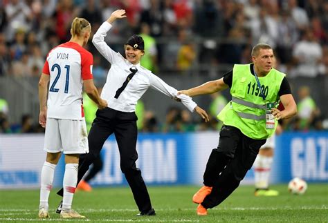 Pussy Riot Invades Pitch During World Cup Final In Anti My Xxx Hot Girl