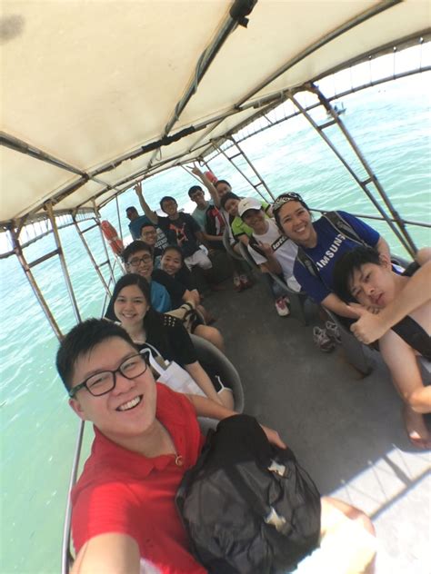 Inside the cage, hang a banana on a string and place a set of stairs under it. Hiking To Monkey Beach (October 2016) | KUANTIBINA SDN BHD ...
