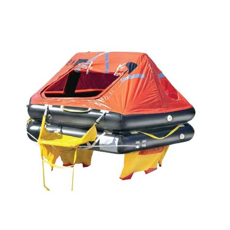 This unit does not come with oars or a pump but is in excellent condition. USCG Approved 4 person commercial life raft***blowout ...