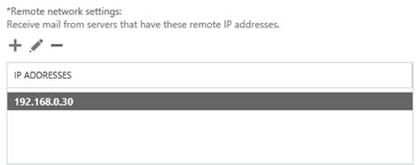The host does not require authentication (accepts unencrypted connections over port 25 from whitelisted ips). 550 5.7.54 SMTP; Unable to relay recipient in non-accepted ...