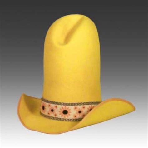 Hatcrafters Inc Deluxe Cowboy Hats Yellow Mkwheel271 — Livejournal