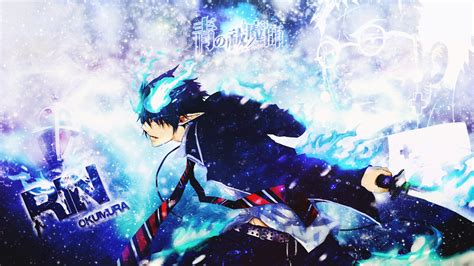 Blue Exorcist Hd Wallpaper Background Image 1920x1080 Id710652